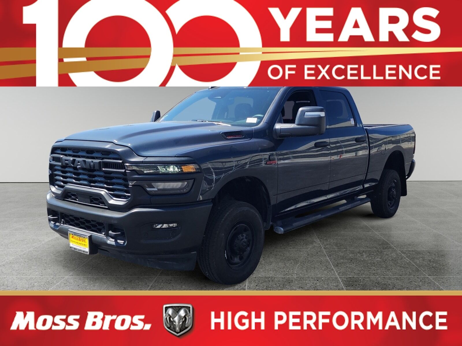 2026 RAM 2500