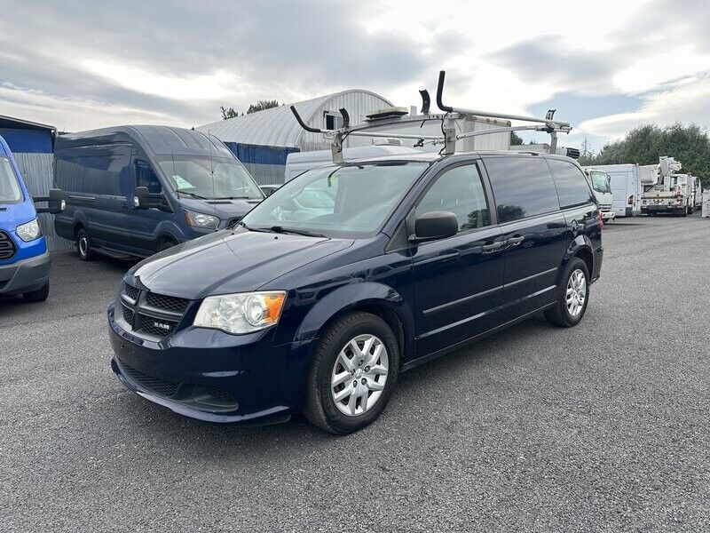 RAM Cargo Van