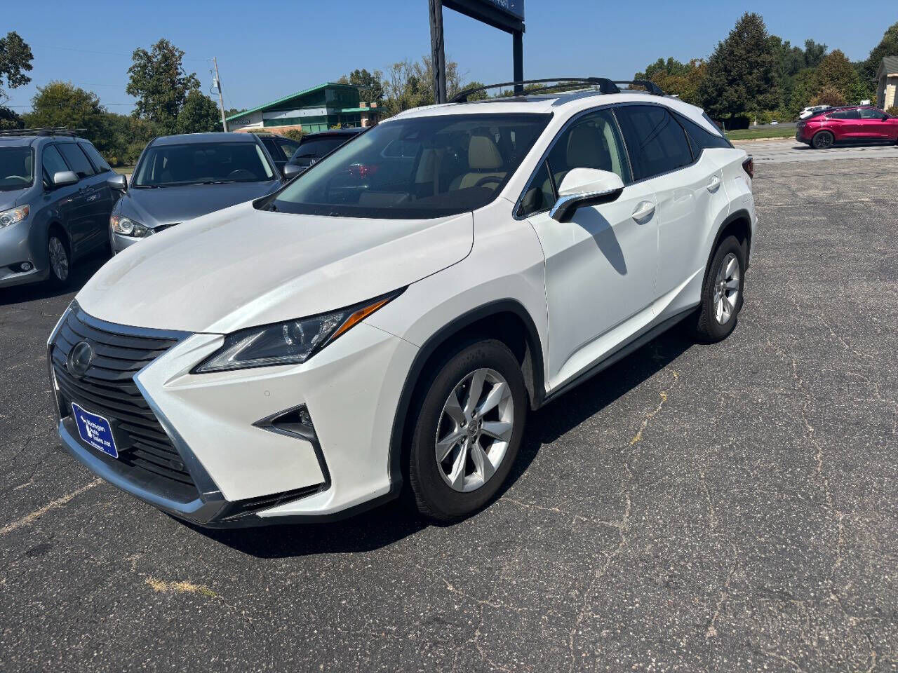 2017 LEXUS RX