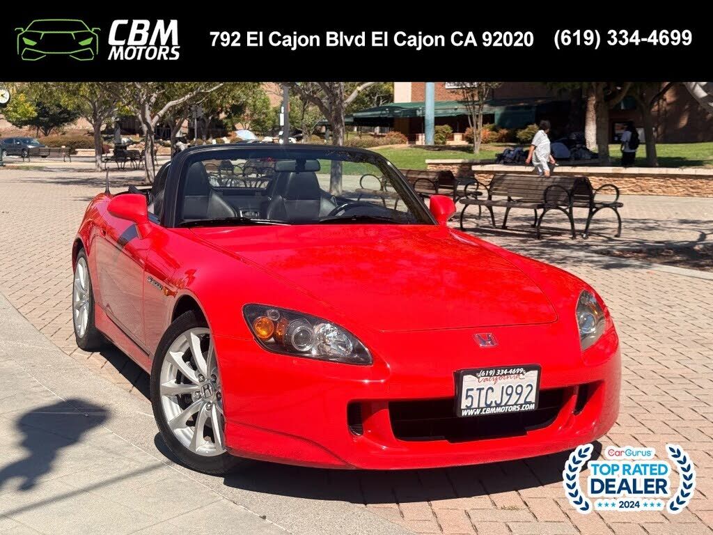 Honda S2000