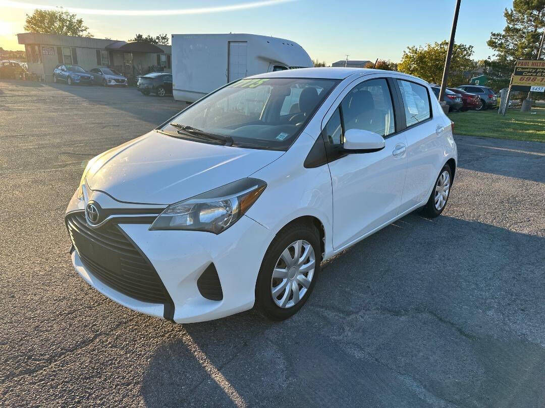 2016 TOYOTA Yaris