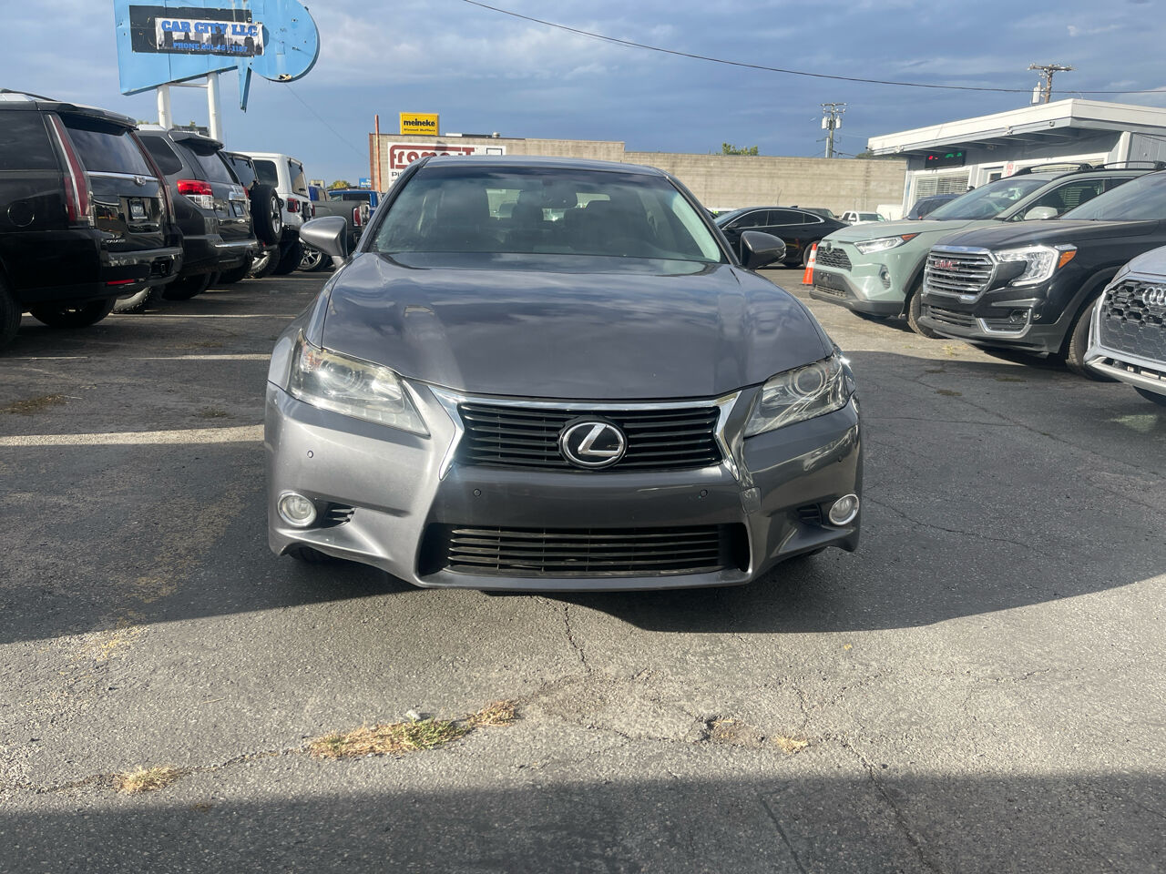 2015 LEXUS GS