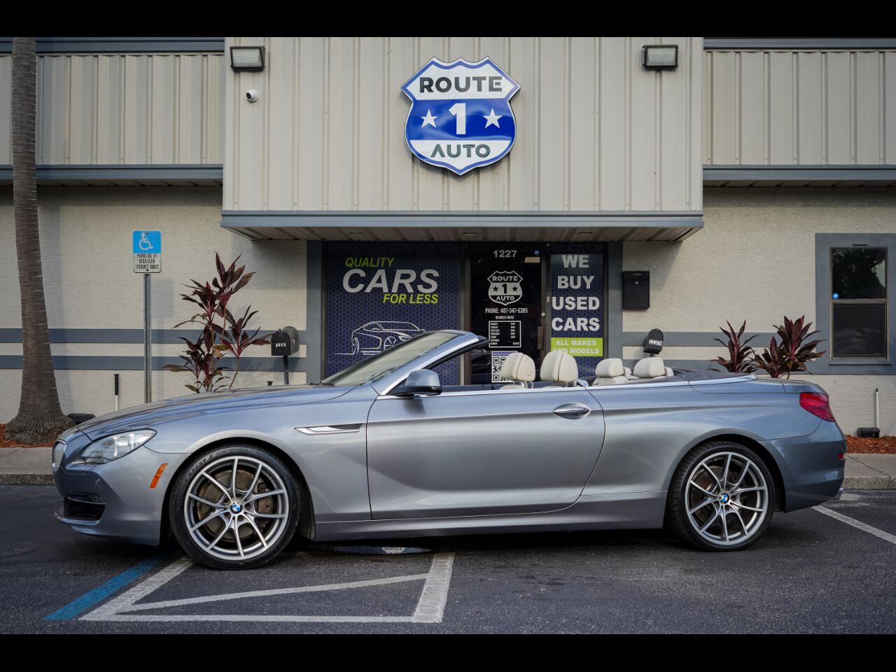 2012 BMW 6 Series