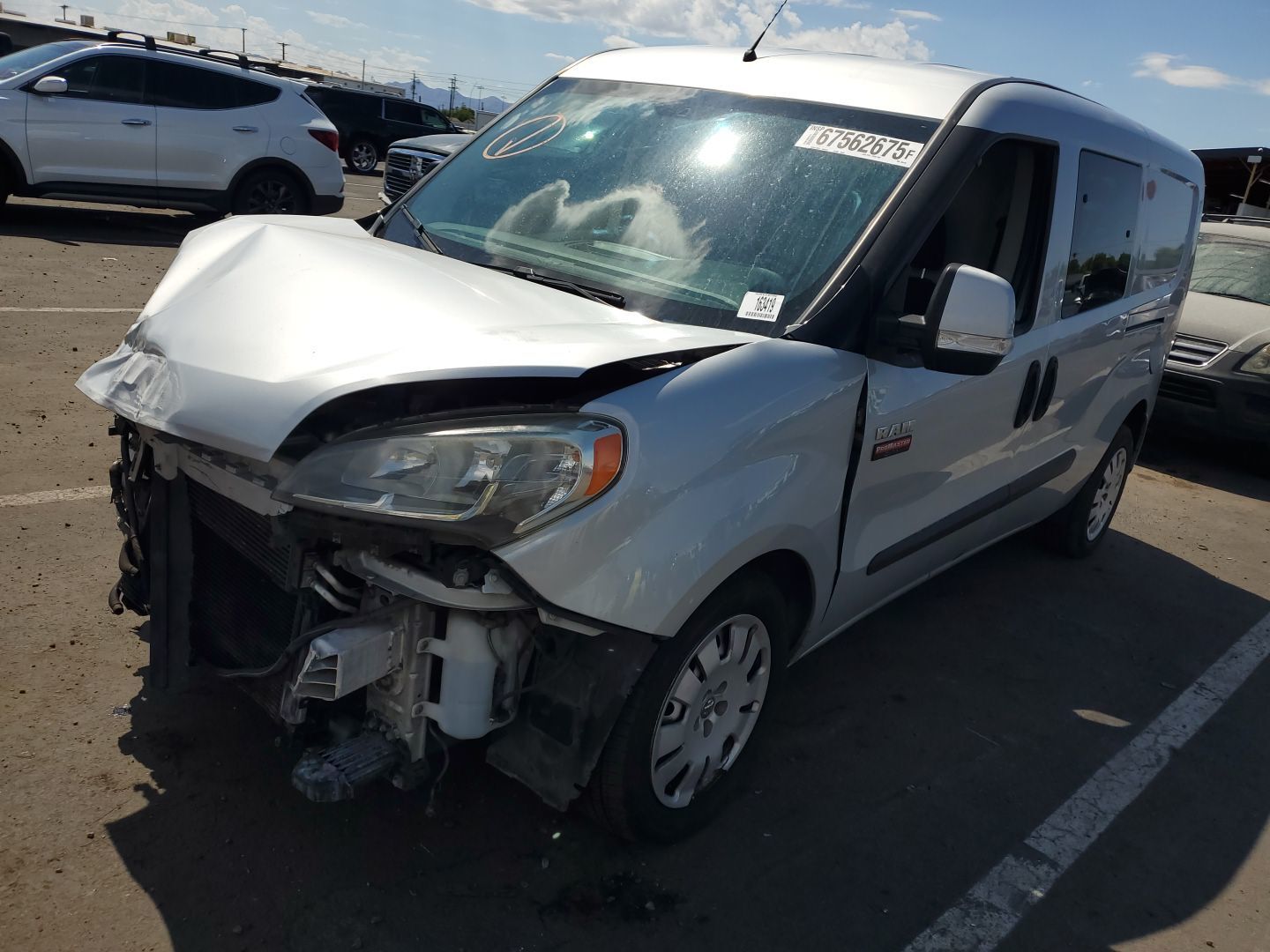 RAM Promaster City