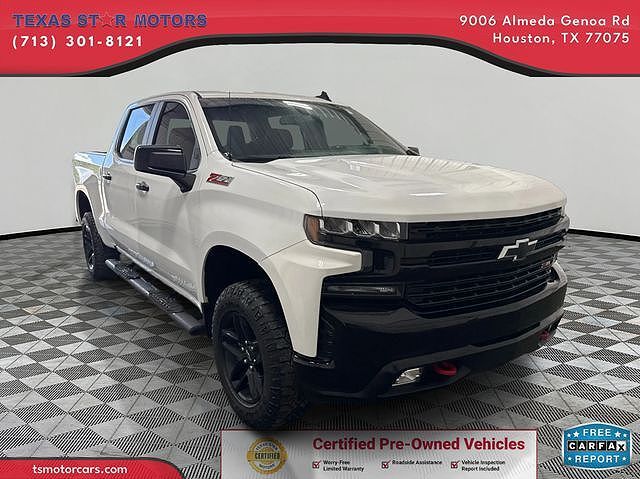 2019 CHEVROLET Silverado