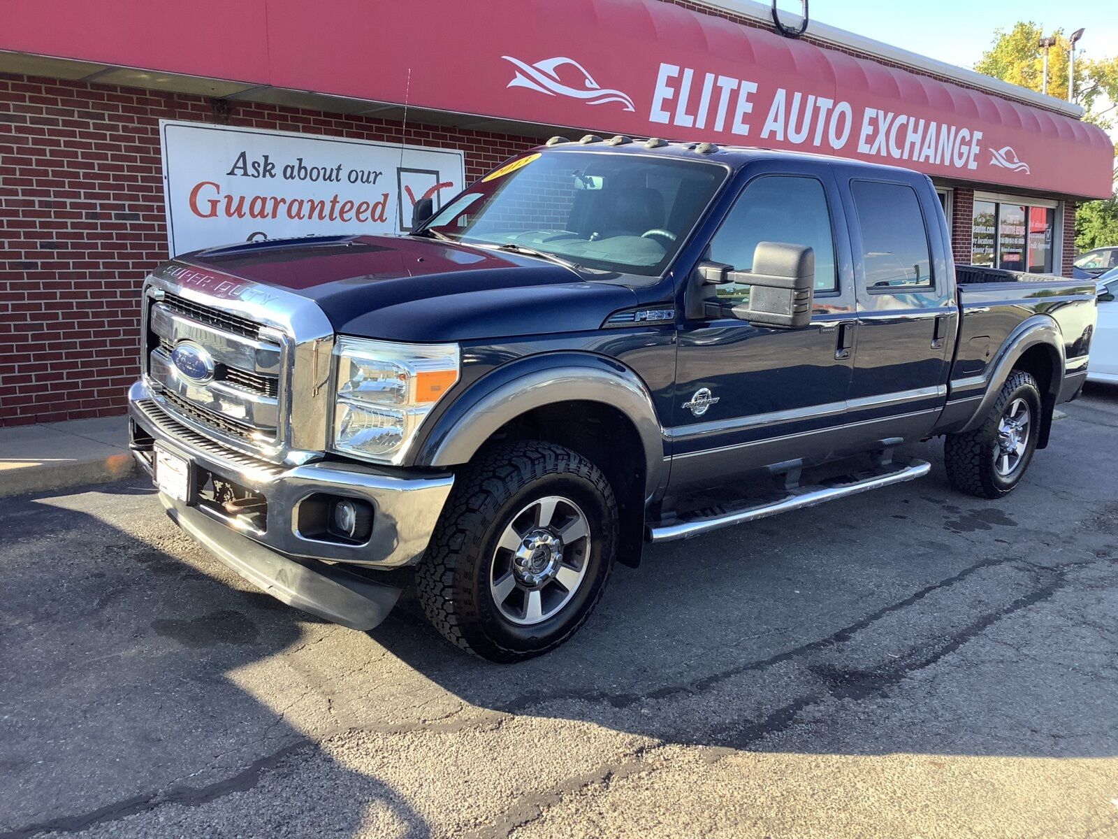 2013 FORD F-250