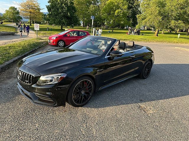 2021 MERCEDES-BENZ C-Class