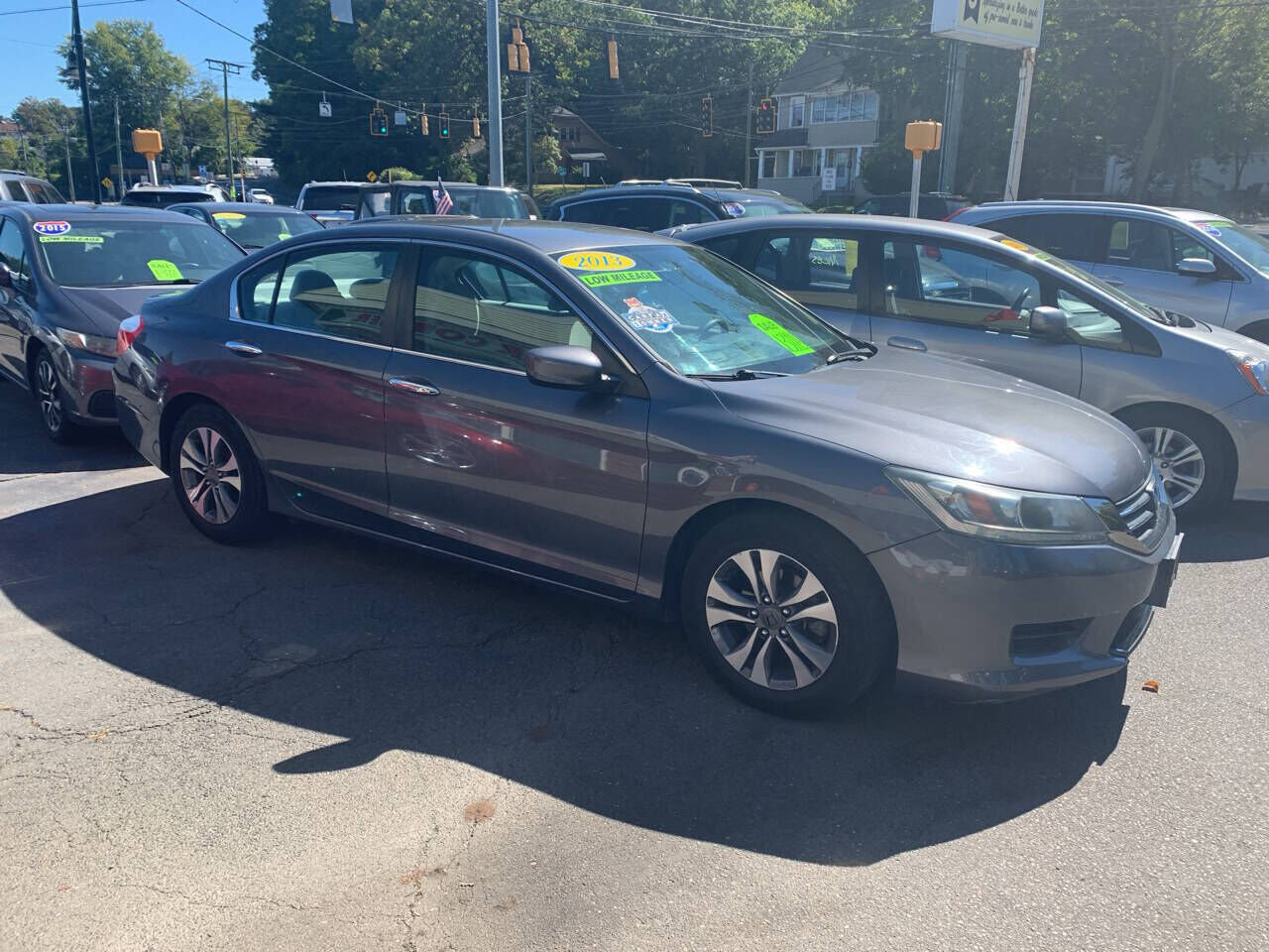 2013 HONDA Accord