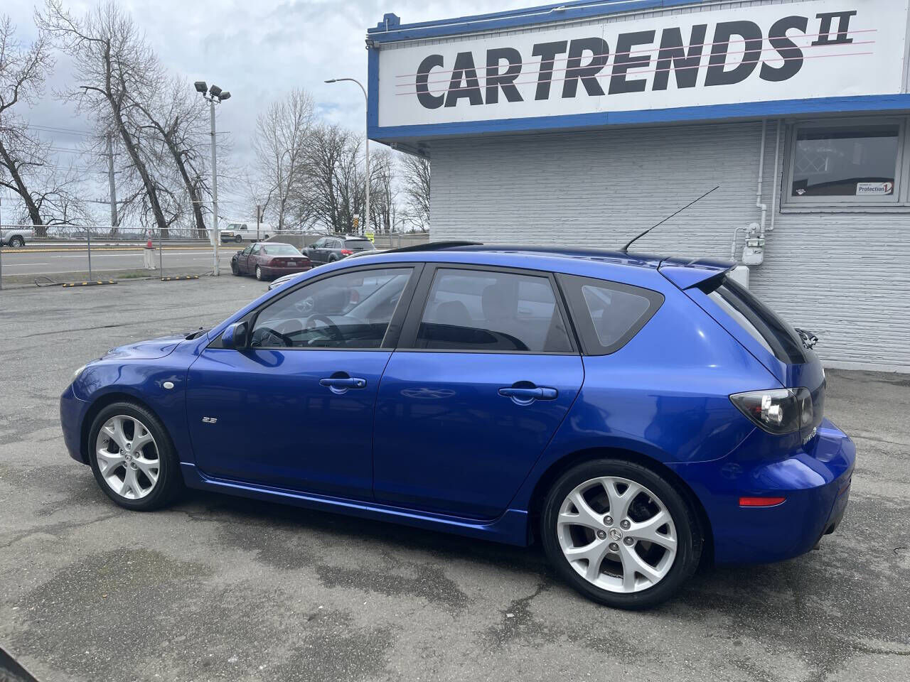 2008 MAZDA Mazda3