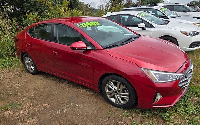 2019 HYUNDAI Elantra
