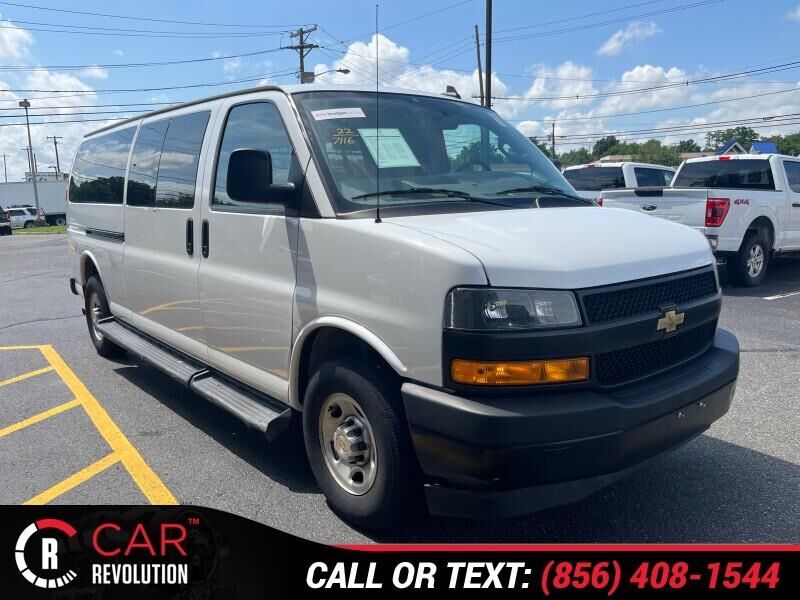 2022 CHEVROLET Express