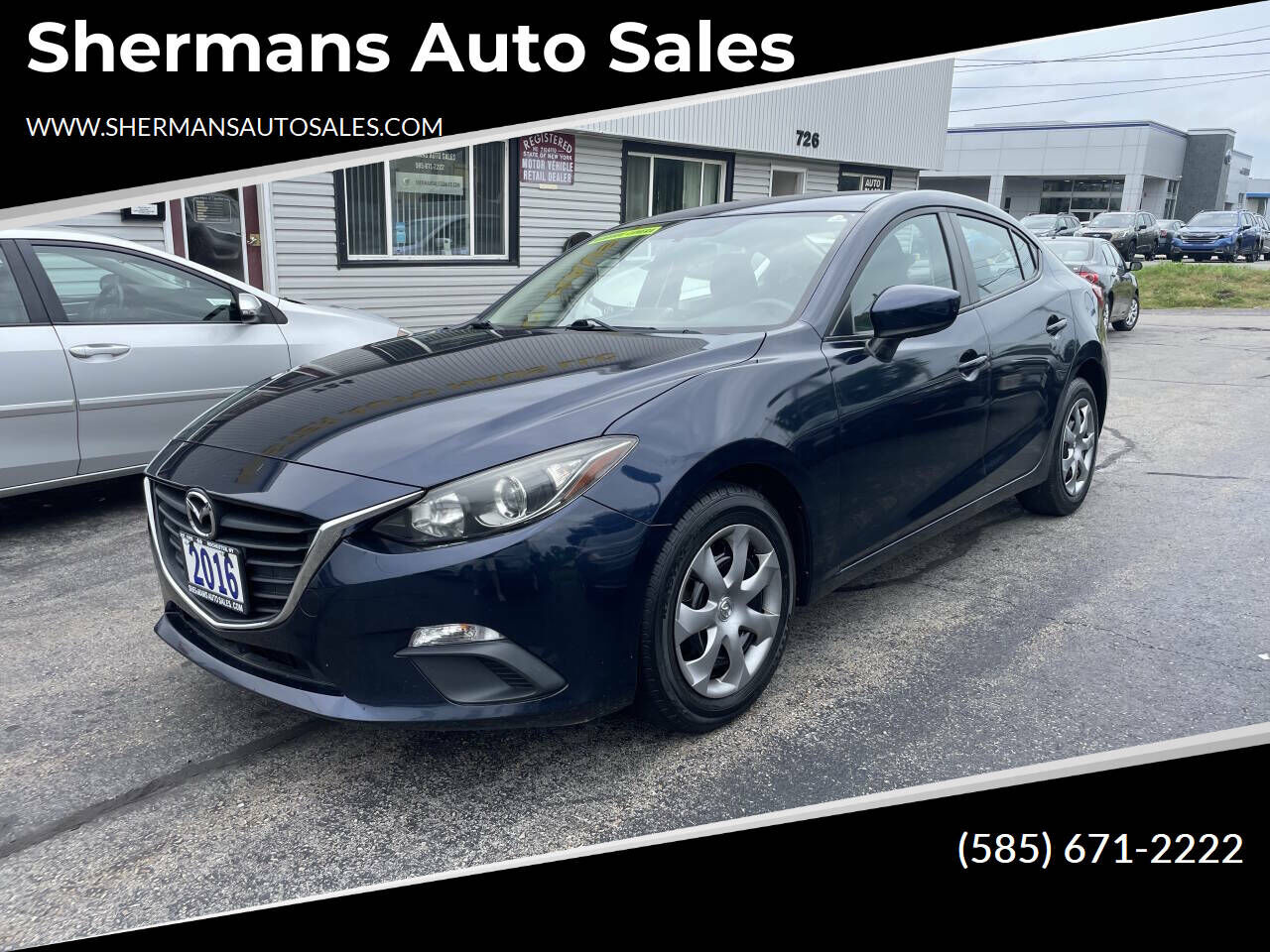2016 MAZDA Mazda3