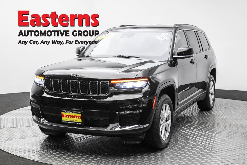 2021 JEEP Grand Cherokee