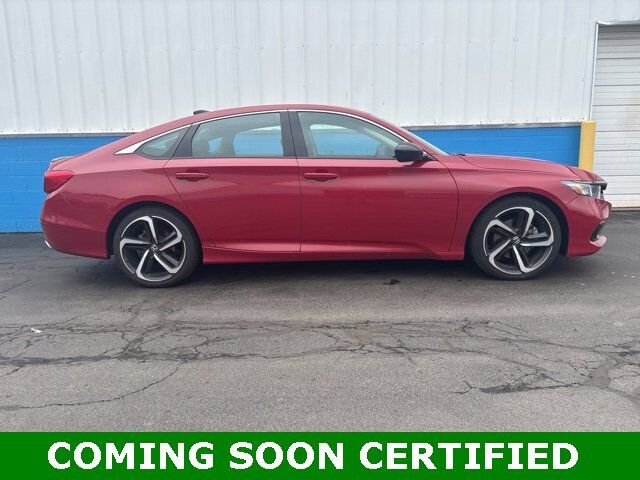 2021 HONDA Accord
