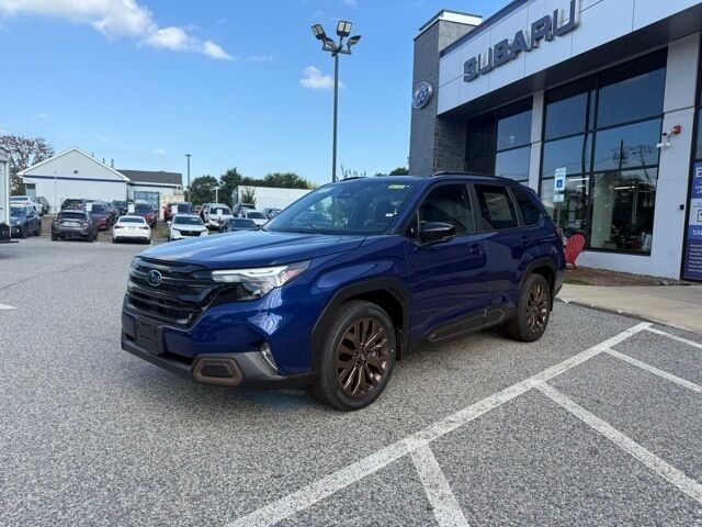 2025 SUBARU Forester