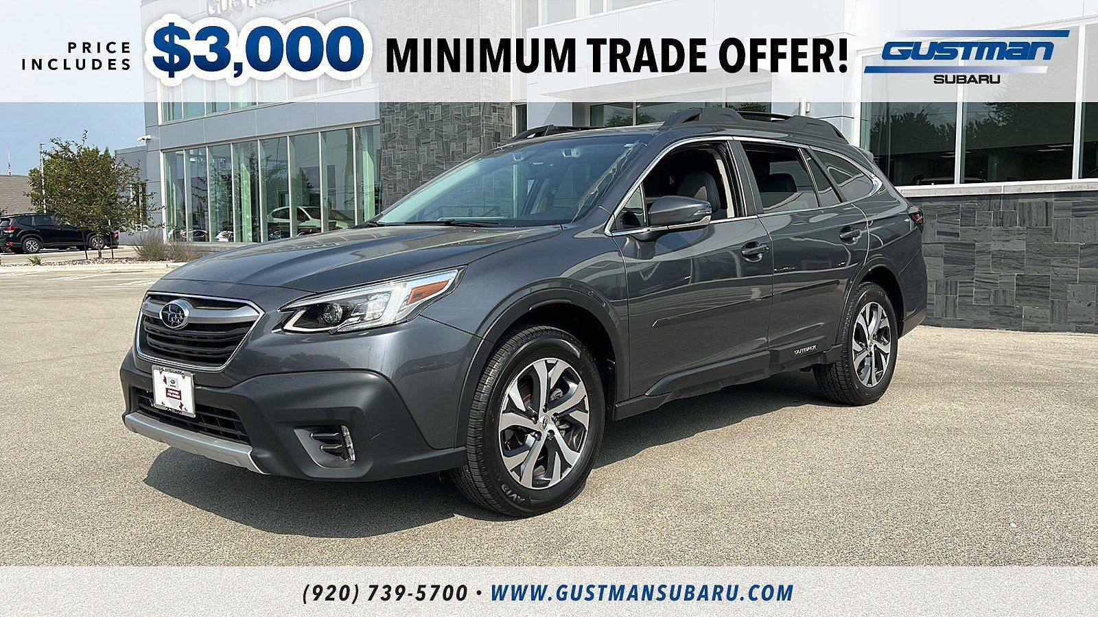 2022 SUBARU Outback