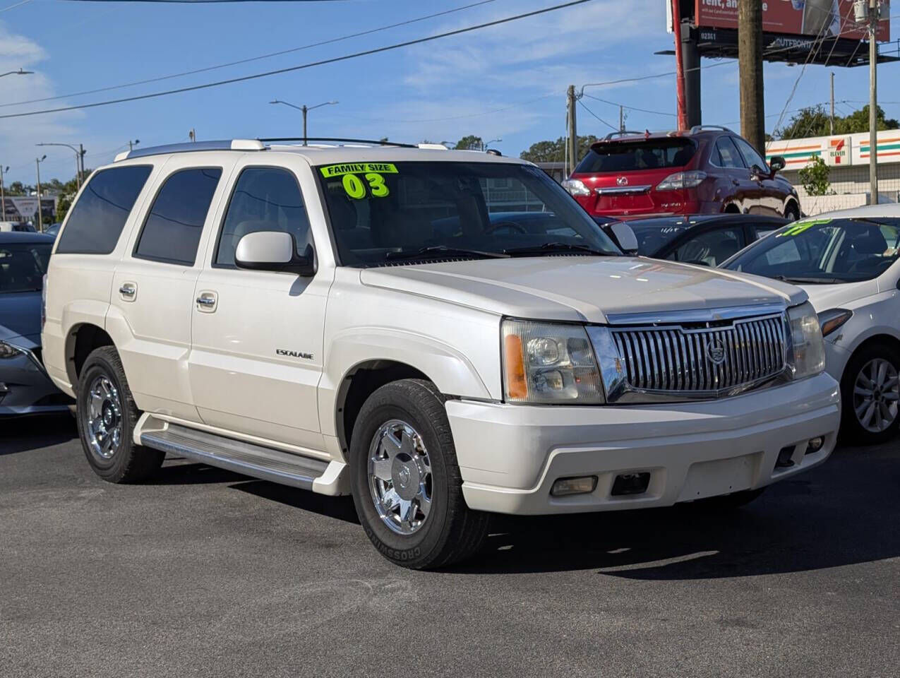 2003 CADILLAC Escalade