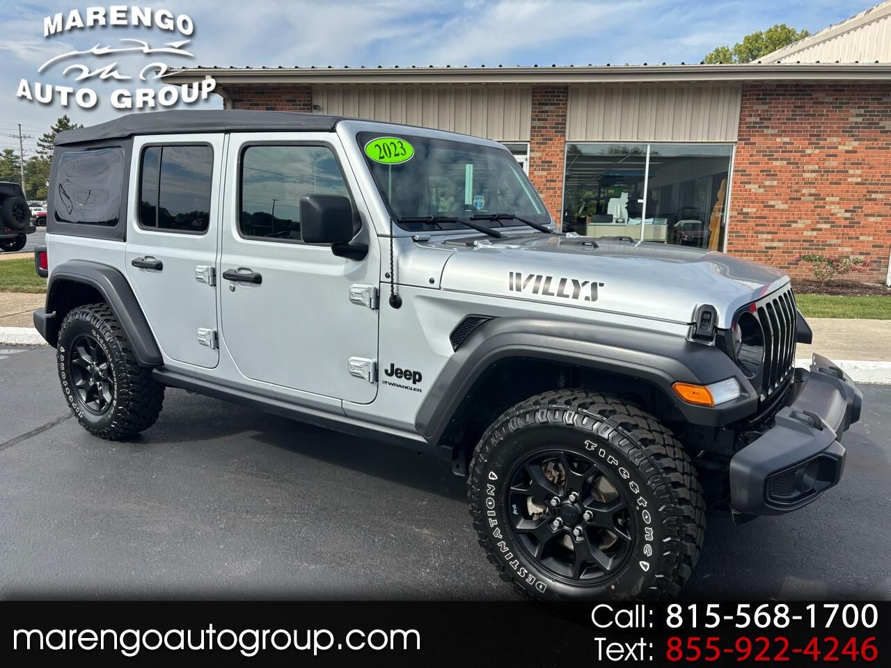 2023 JEEP Wrangler