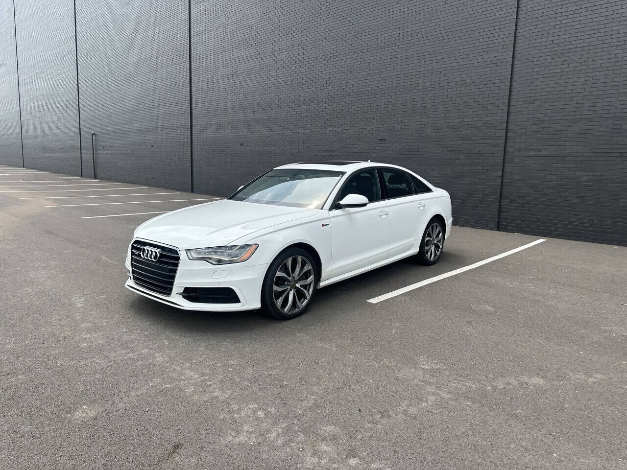 2013 AUDI A6