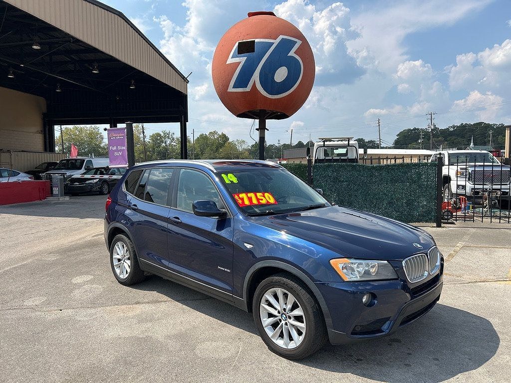 2014 BMW X3