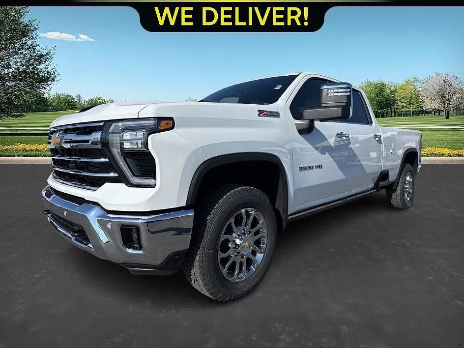 2026 CHEVROLET Silverado HD