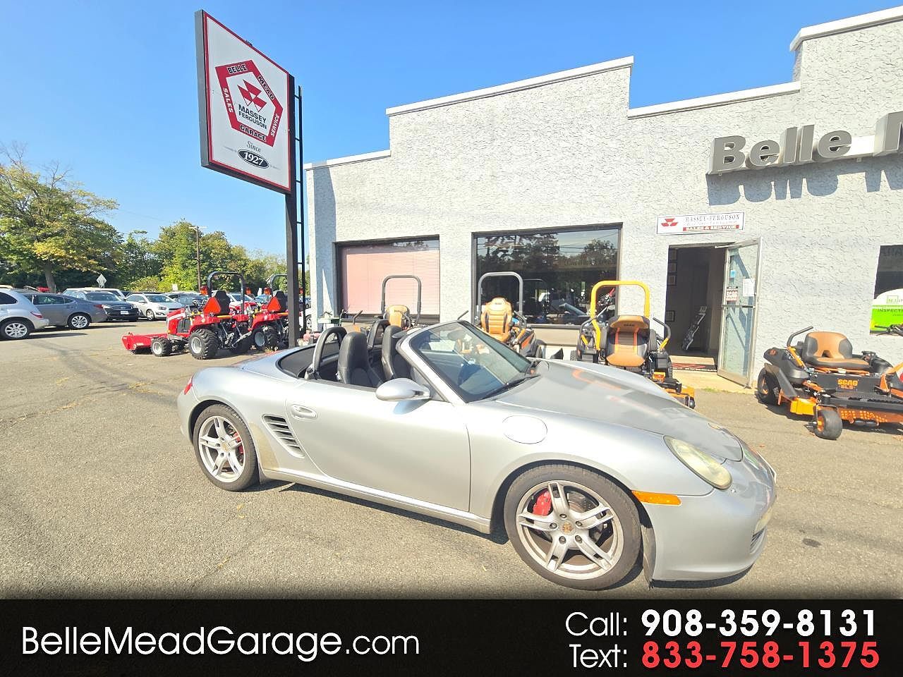2006 PORSCHE Boxster