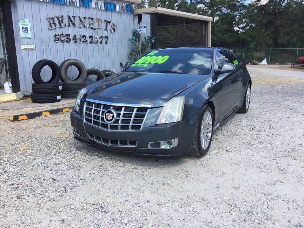 2012 CADILLAC CTS