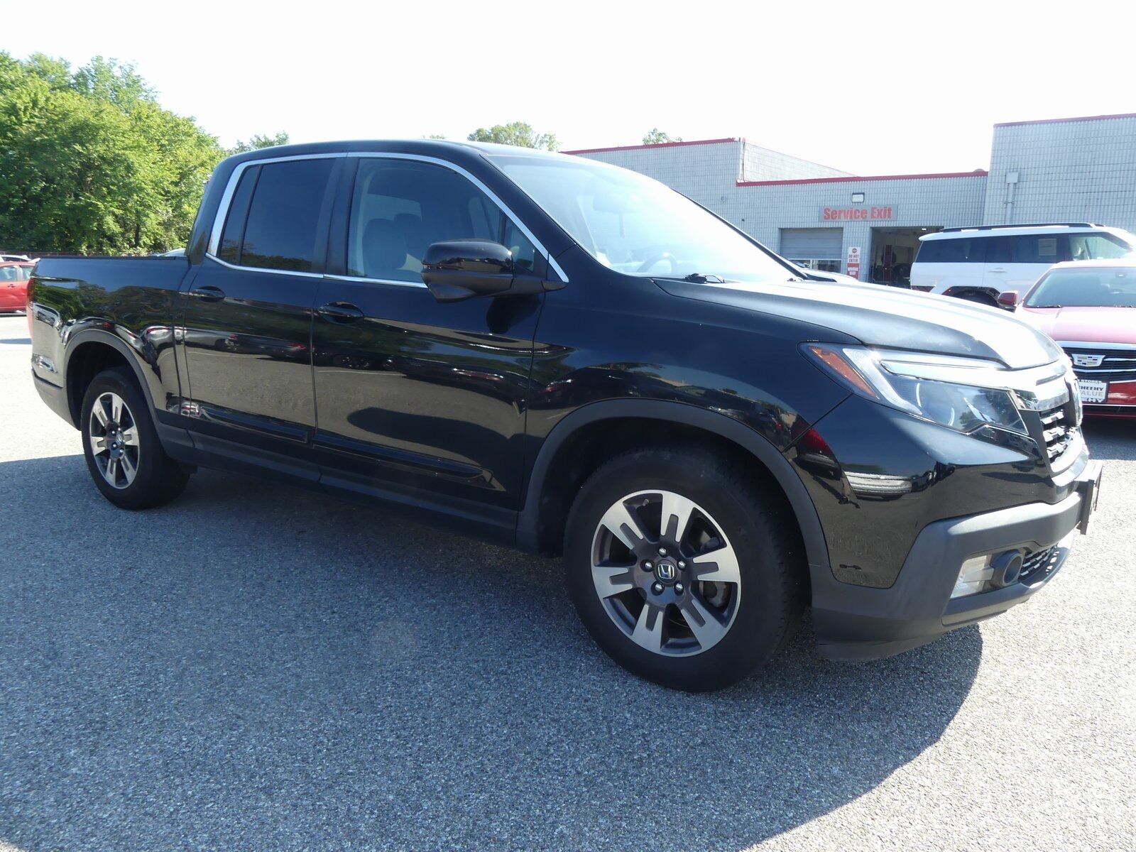 2017 HONDA Ridgeline