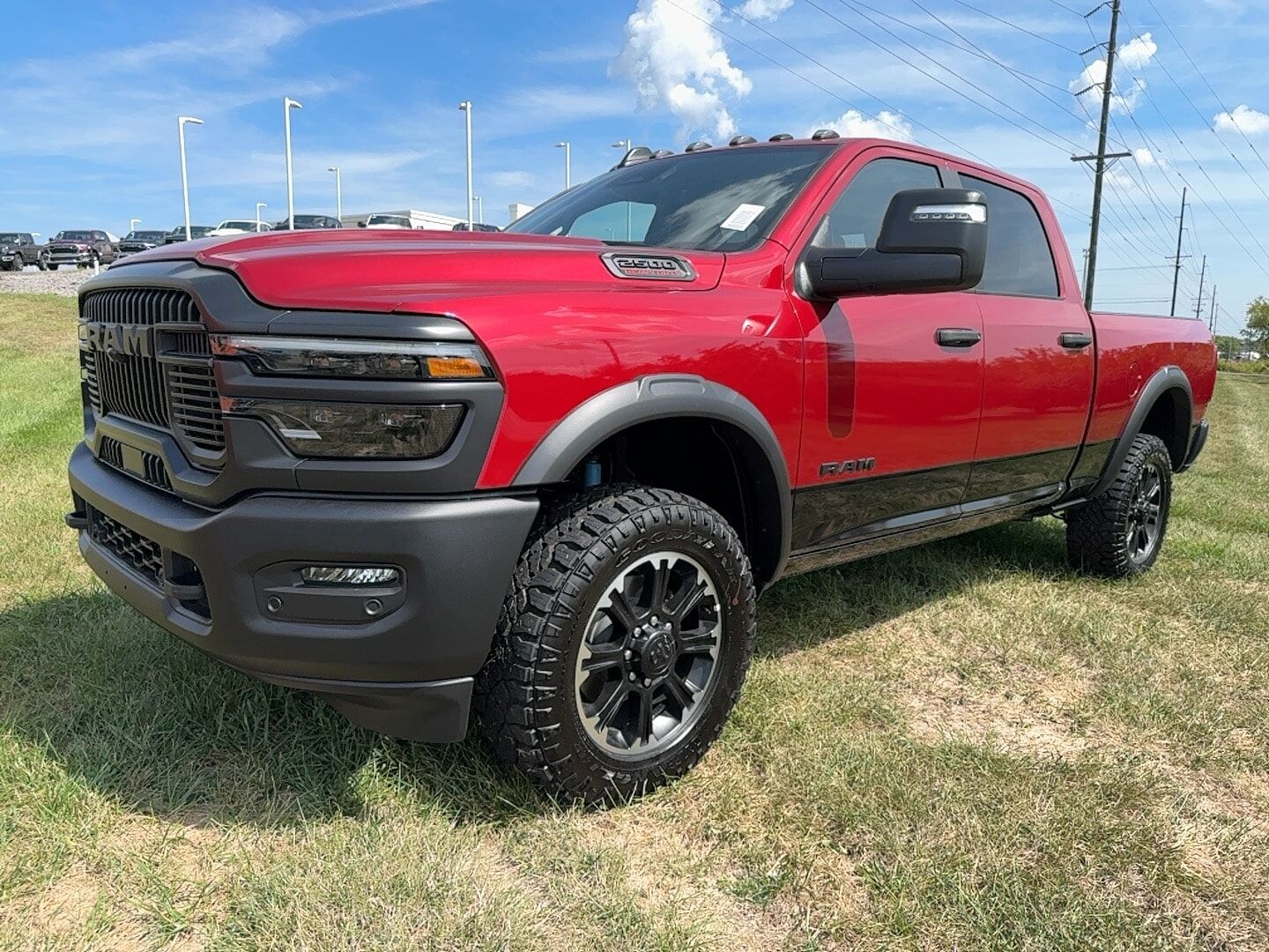 2026 RAM 2500