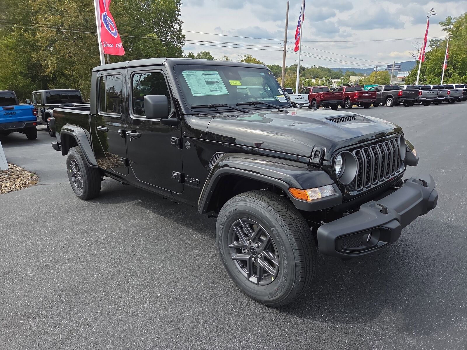 2025 JEEP Gladiator