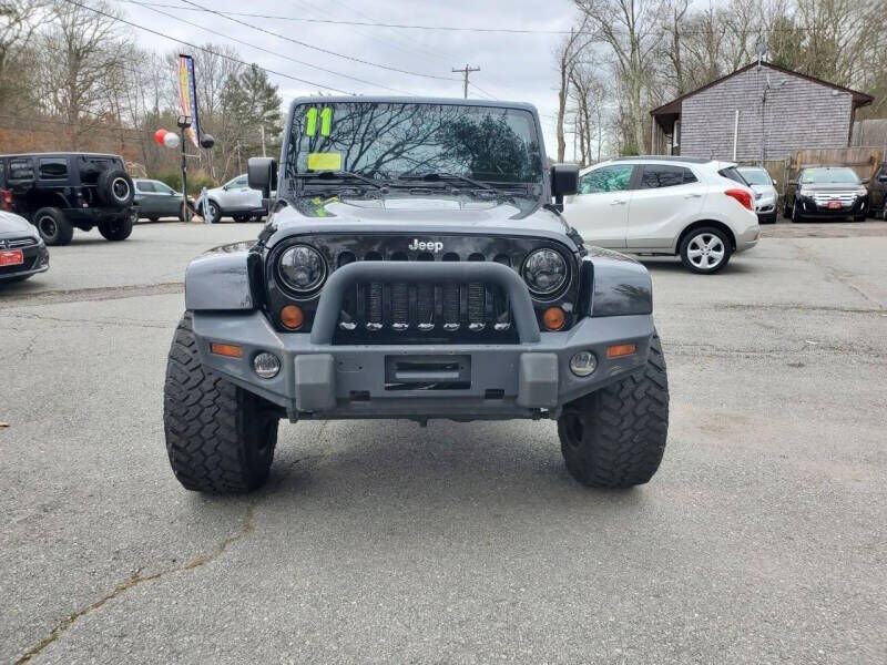 2011 JEEP Wrangler