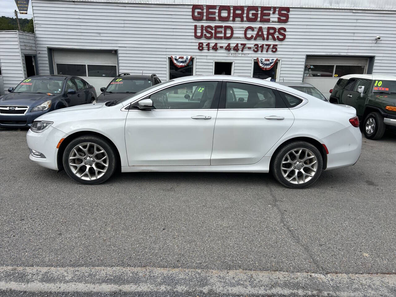 2015 CHRYSLER 200