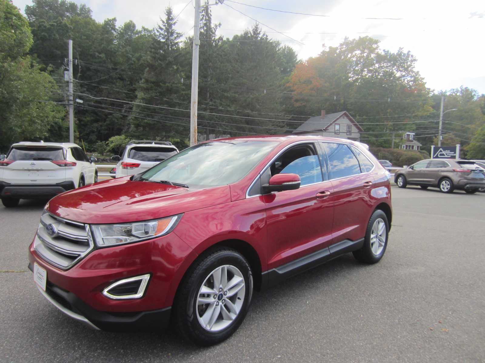 2016 FORD Edge