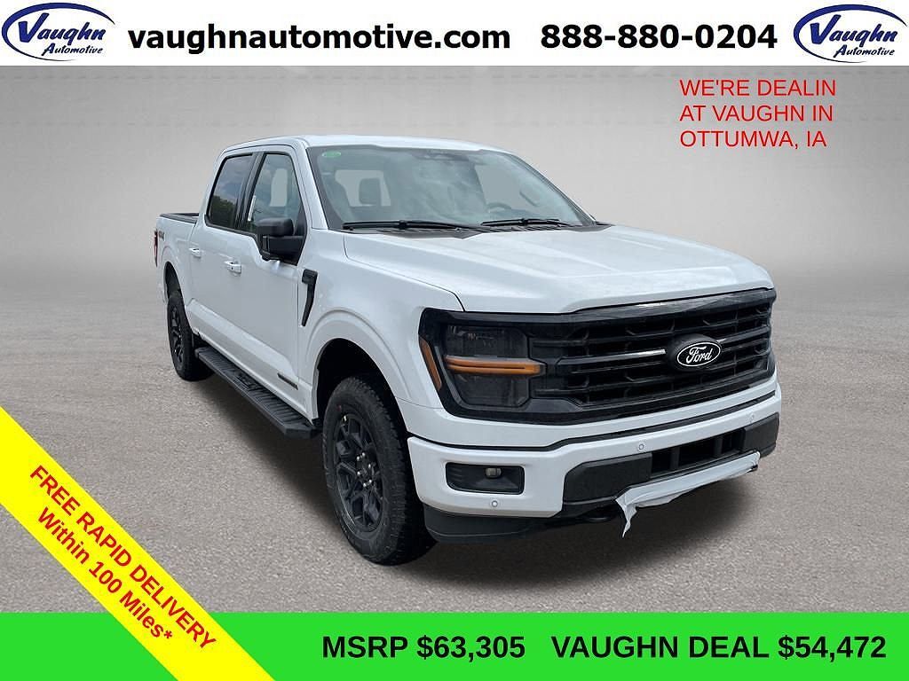 2025 FORD F-150