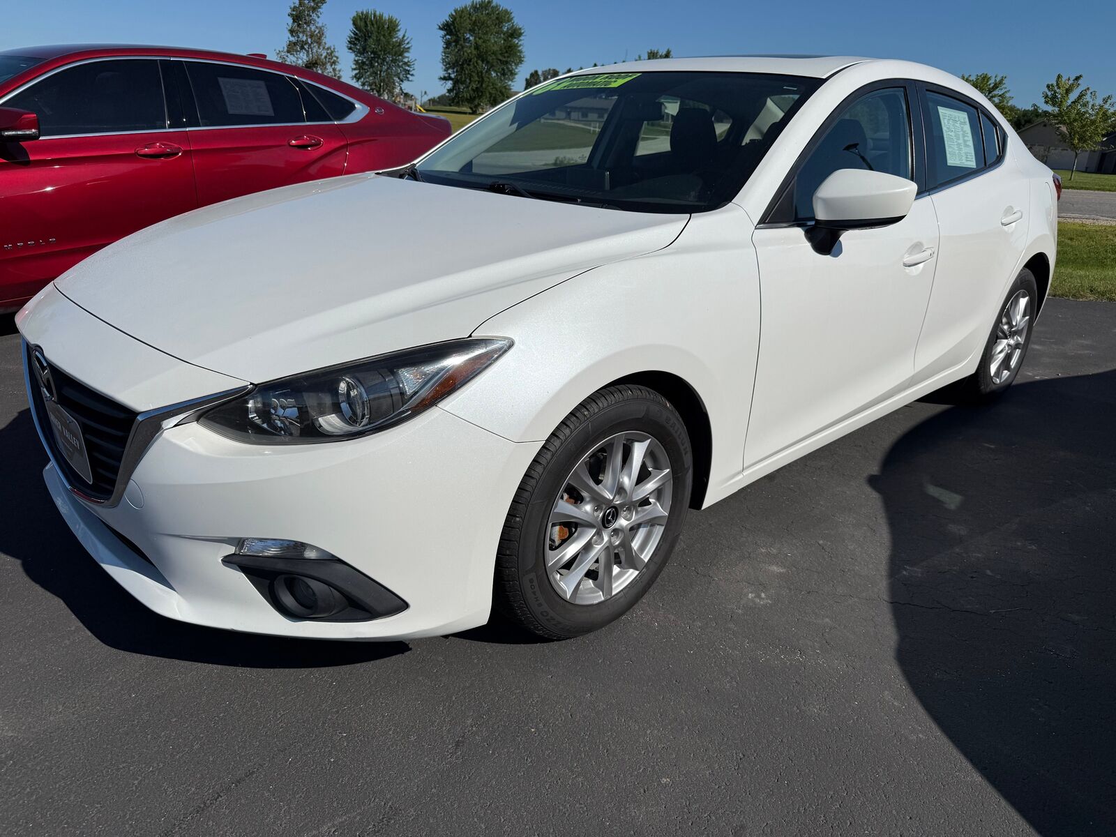 2016 MAZDA Mazda3
