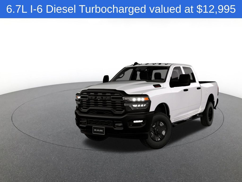 2026 RAM 3500