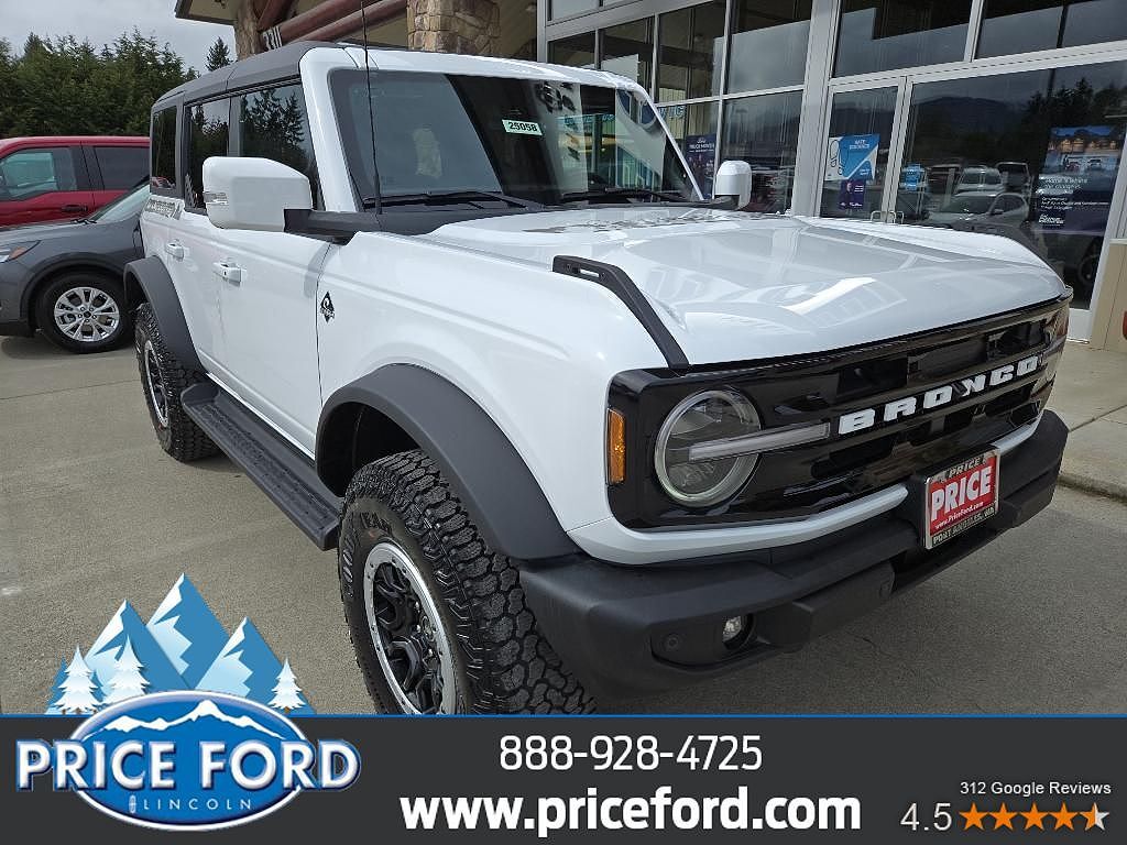 2025 FORD Bronco