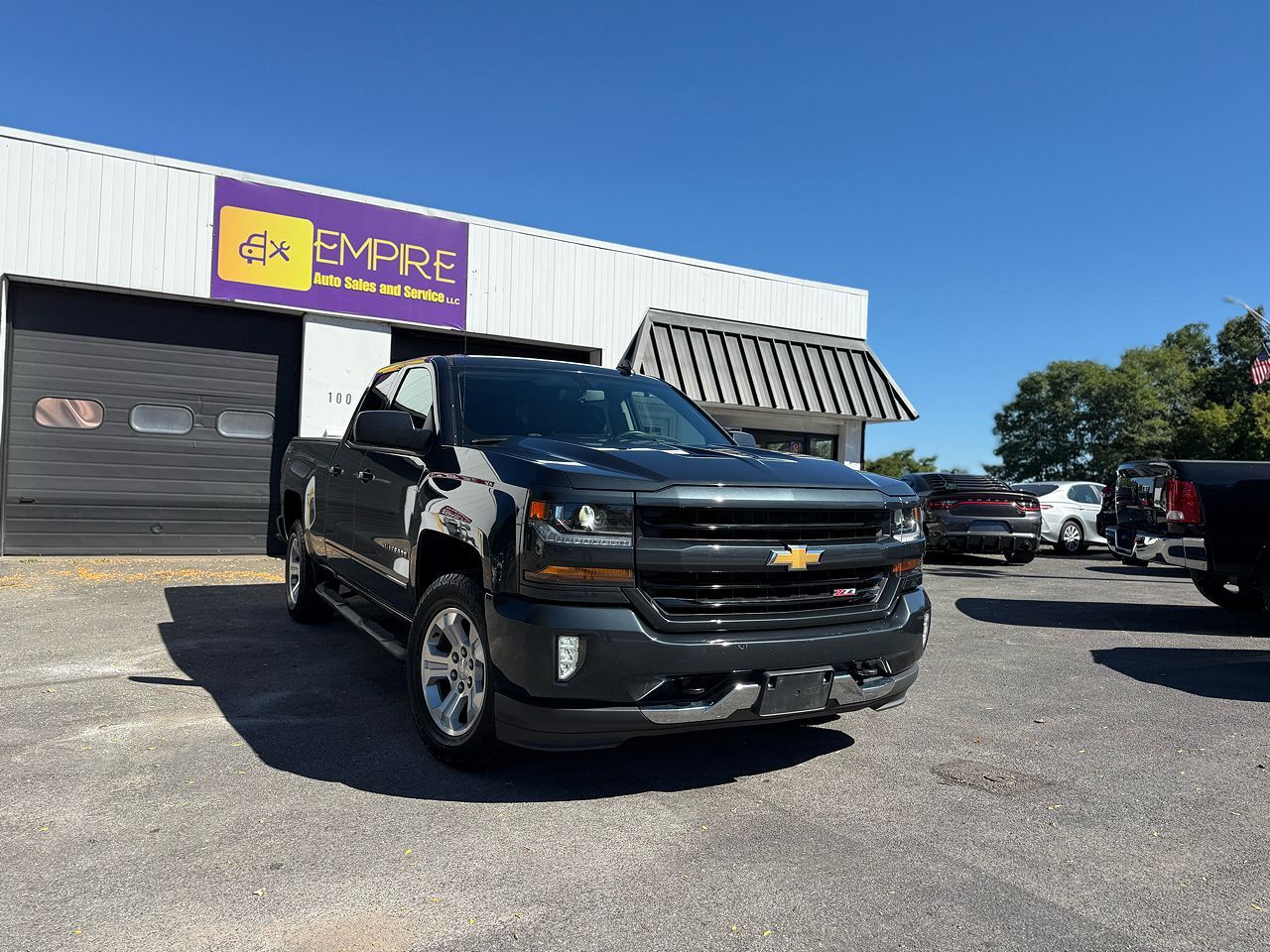 2017 CHEVROLET Silverado