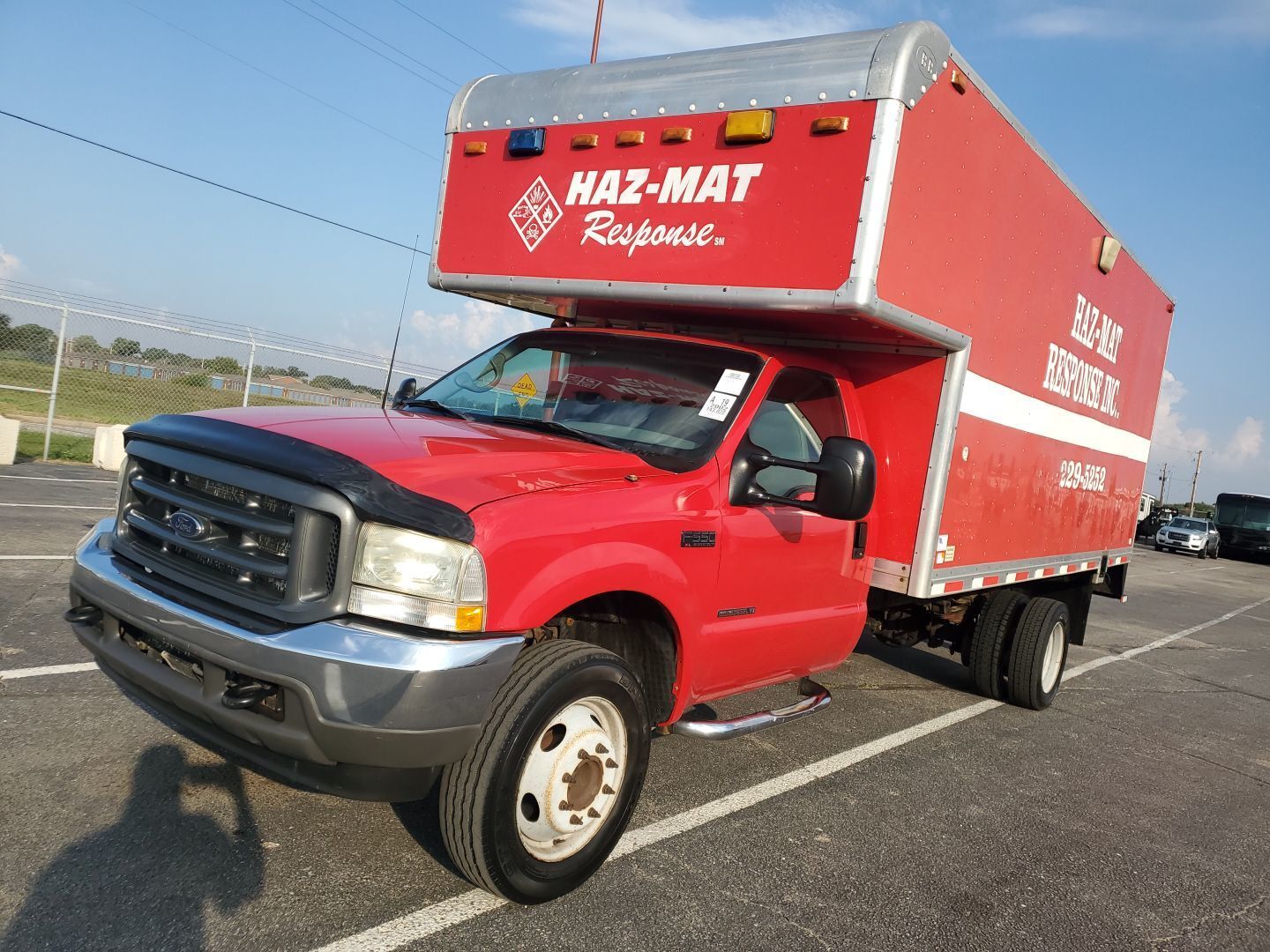 Ford F-550
