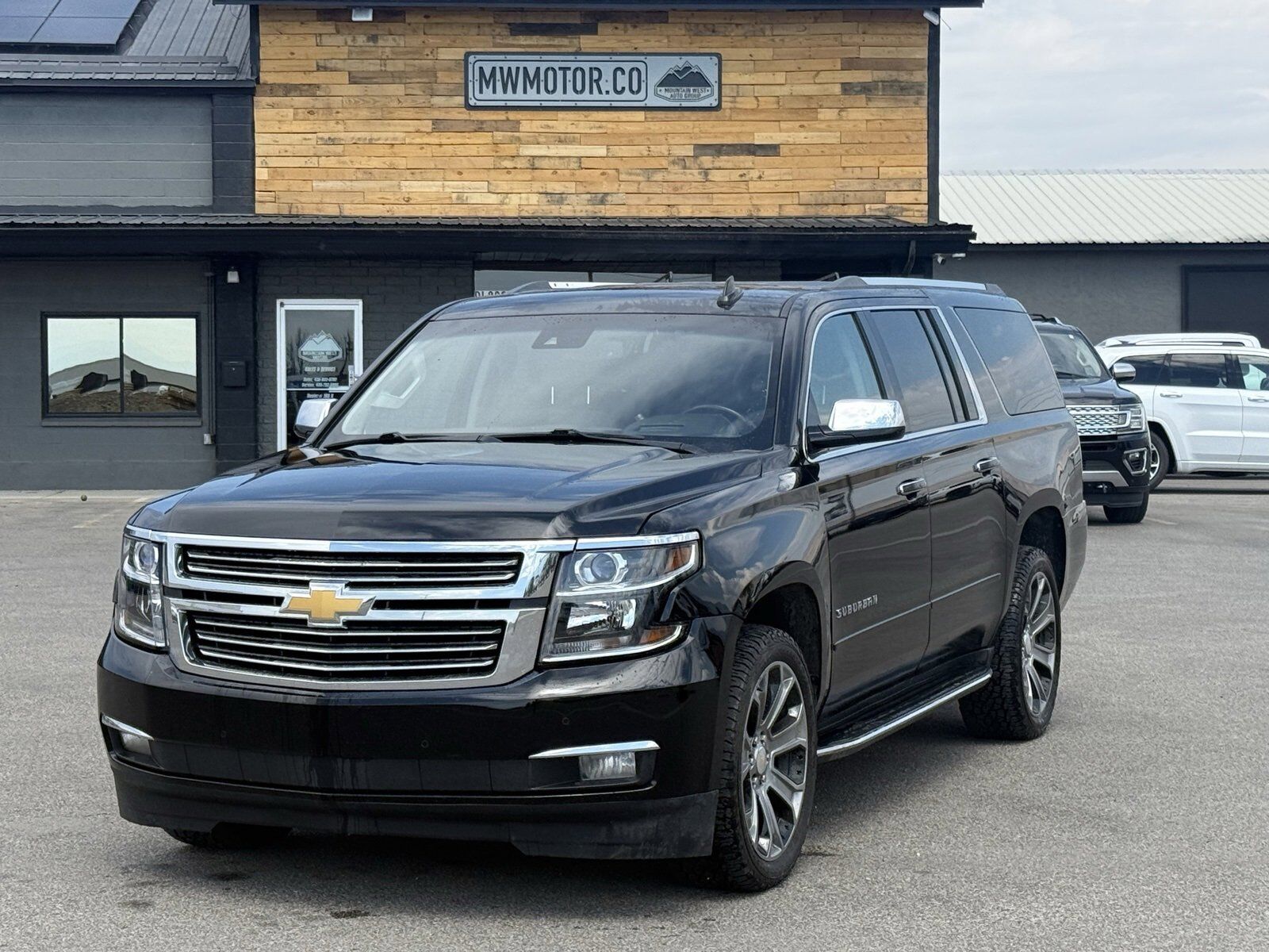 2019 CHEVROLET Suburban