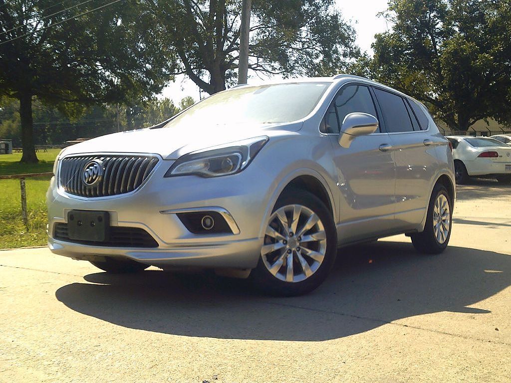 2017 BUICK Envision