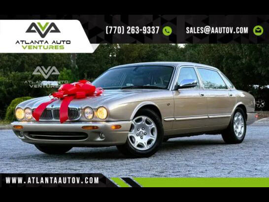 Jaguar Vanden Plas