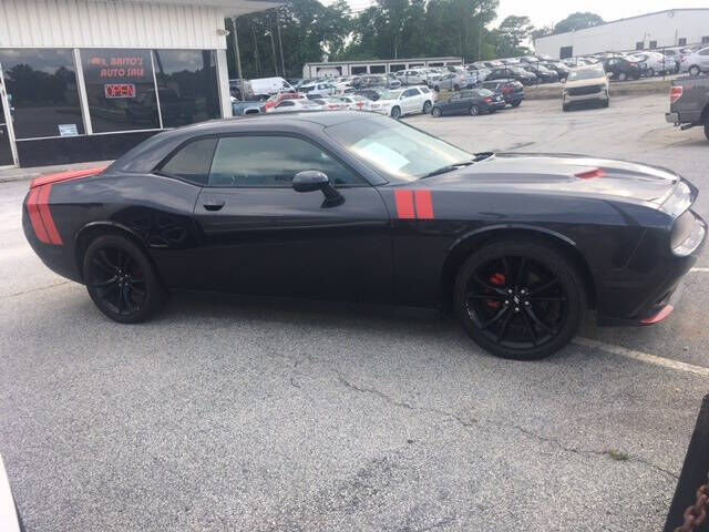 2018 DODGE Challenger