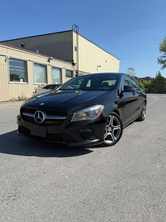 Mercedes-Benz CLA-Class