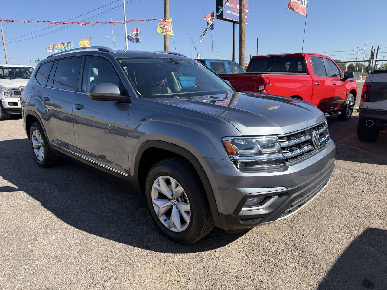 2019 VOLKSWAGEN Atlas