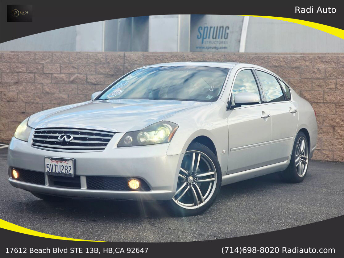 Infiniti M35