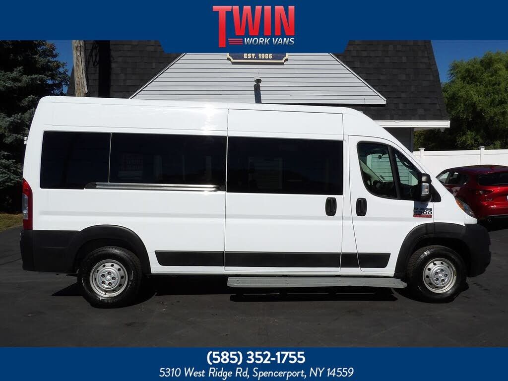 2019 RAM Promaster 2500