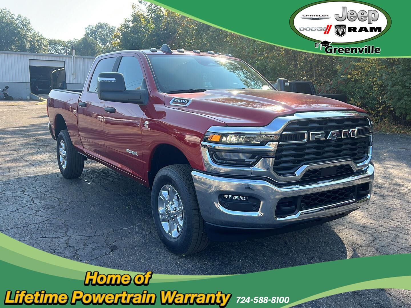2026 RAM 2500