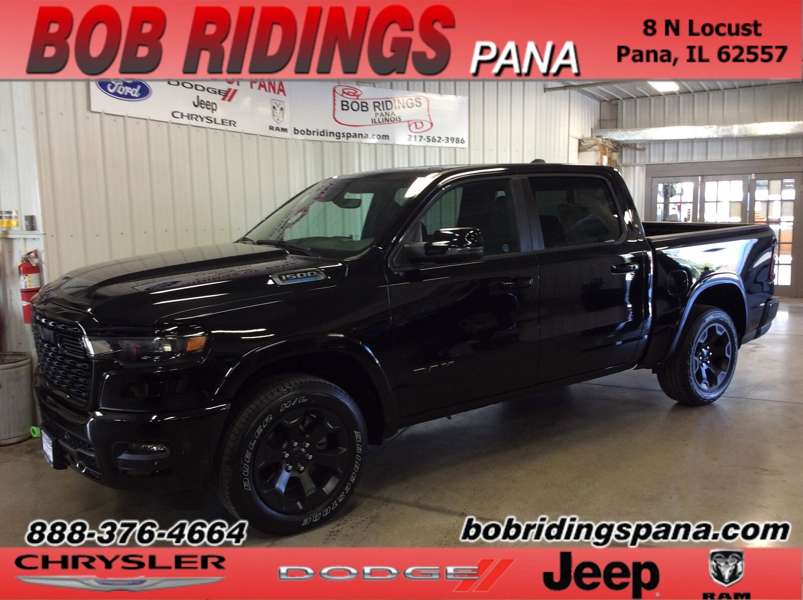 2025 RAM 1500