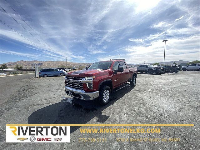 2021 CHEVROLET Silverado